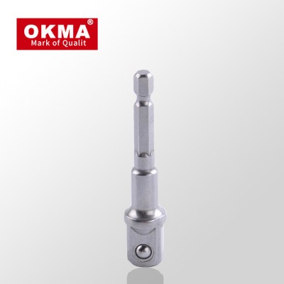 OKMA Taiwan S2 material Wholesale Price magnetic bit holder  H1/4'' 50mm