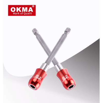 Quick Release 1/4" Magnetic Extension Socket Screwdriver Drill Bit Holder