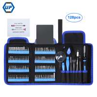 New Kingsdun 126 in 1 Portable DIY Repair Screwdriver Tools Kit Precision Screwdriver Set