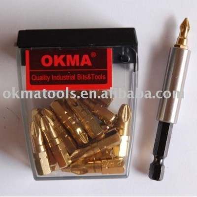 High quality Titanium screwdriver bit