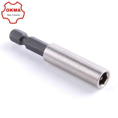 Magnet Bit Holders 1/4 CNC Sand Blasting S2 Material High Quality