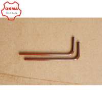 Hot Sale OKMA H-068  Hex Key Set Standard 3mm Small  Hex Key Wrench Set Made in Taiwan tools