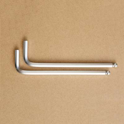 OKMA Wholesale ball high quality industrial King-Size Ballpoint Hex Key H-210 5MM 10MM