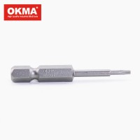 OKMA Table top Singel/Double end flat head torx screwdriver + torx screwdriver insert