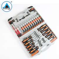 49pcs Antistatic Electric Vehicle Repair Tools Carbon Steel Or Cr-v Material Design Screwdriver