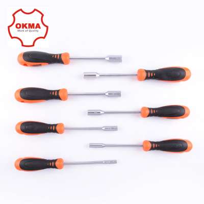 Hex screwdriver nut driver set