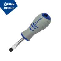 Quinnco 6.5 X 38 mm CR-MO mini Slotted Stubby Screwdriver